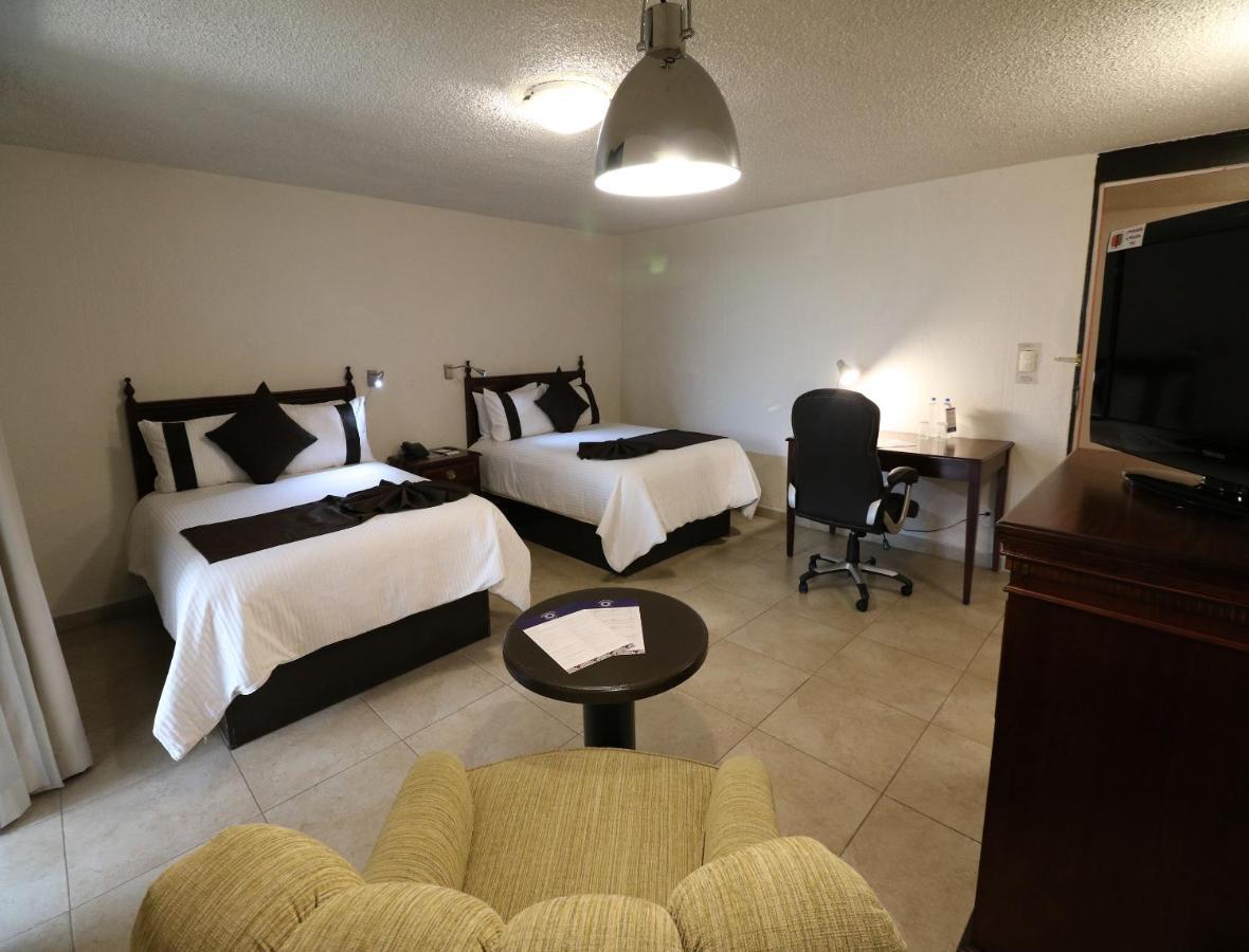 Mision Aguascalientes Zona Sur Hotel Eksteriør billede