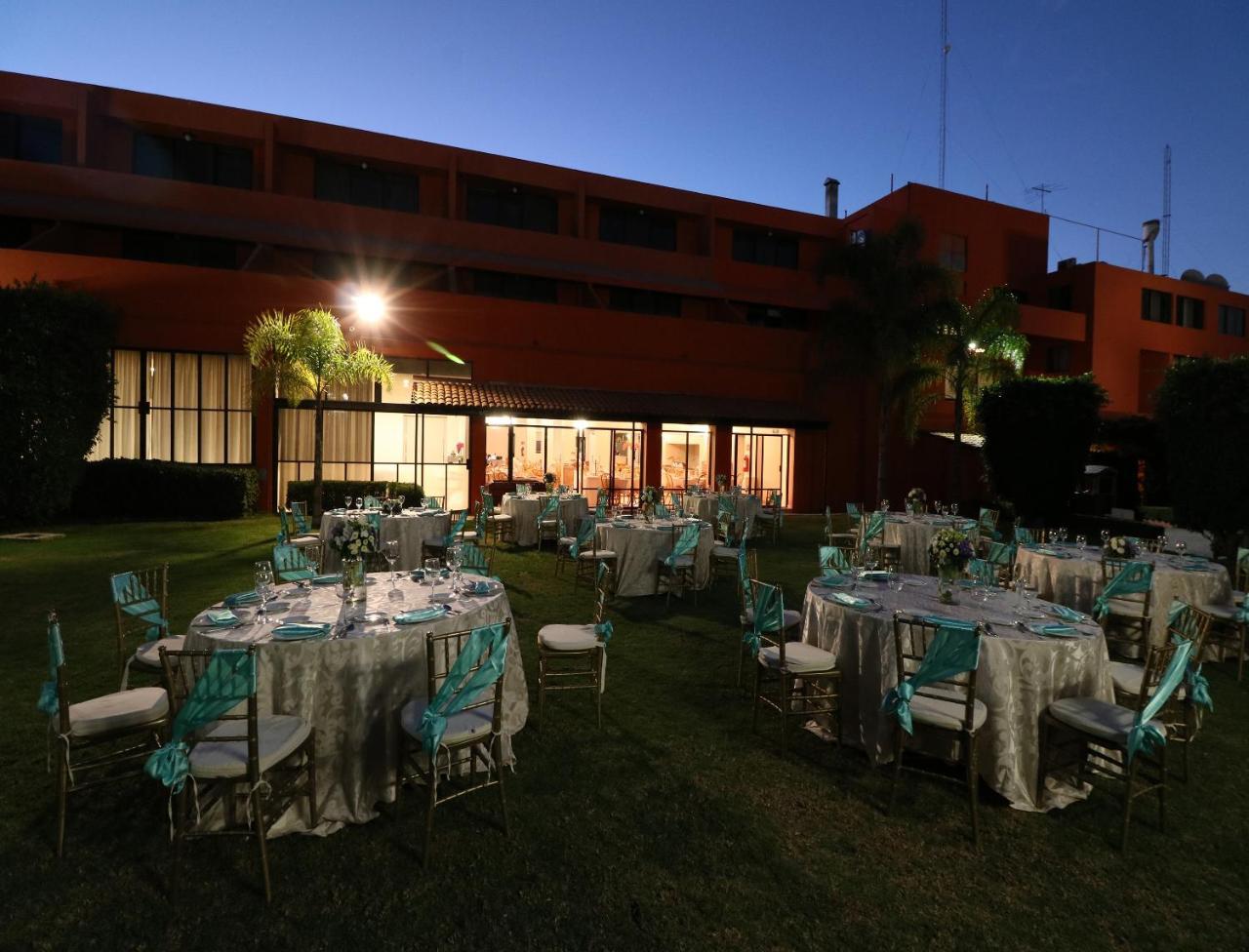 Mision Aguascalientes Zona Sur Hotel Eksteriør billede